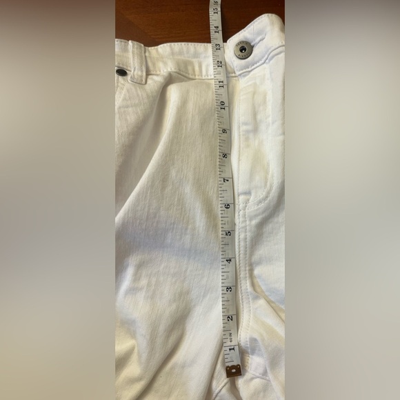 Torrid White Wide Leg Jeans High Waist 26S - Picture 9 of 9